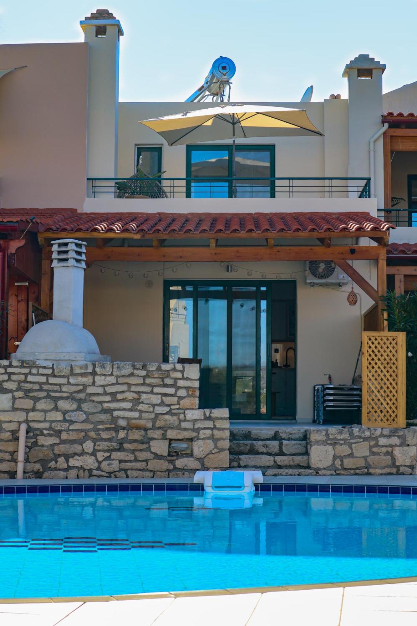 Asprouliánoi Aurora Summerhouse Villa מראה חיצוני תמונה