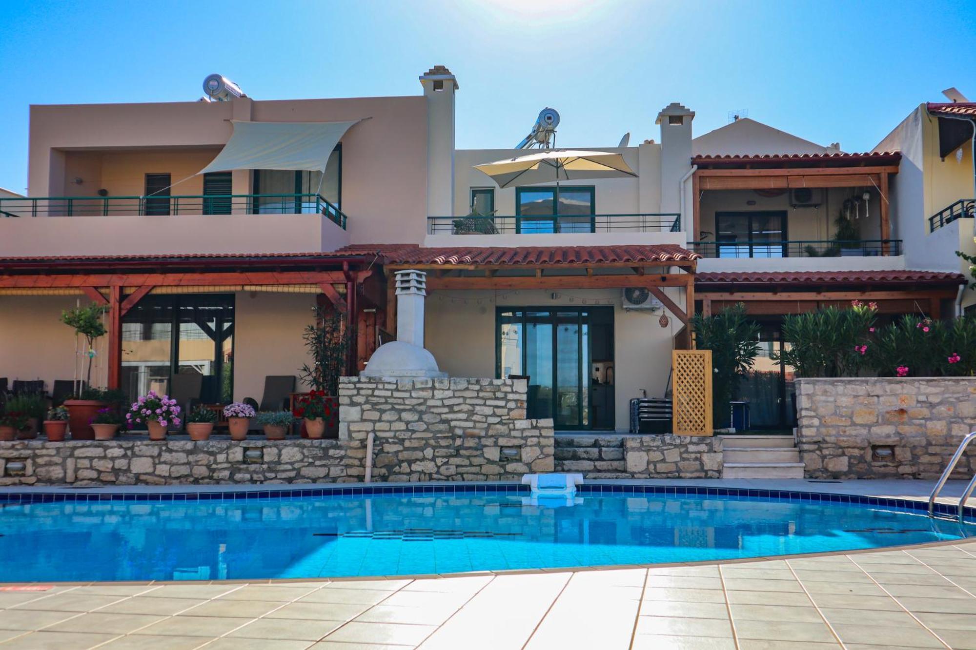 Asprouliánoi Aurora Summerhouse Villa מראה חיצוני תמונה