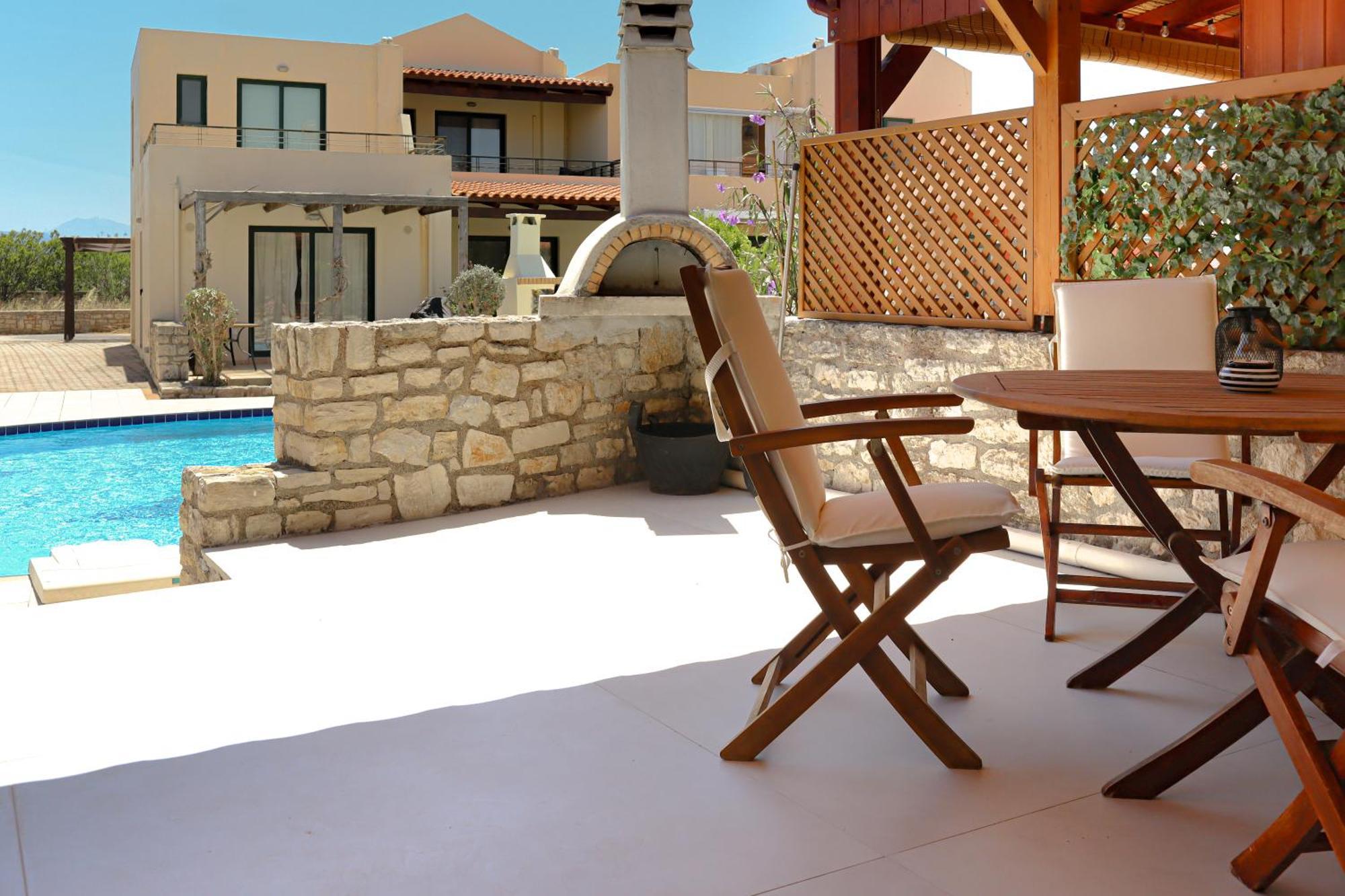 Asprouliánoi Aurora Summerhouse Villa מראה חיצוני תמונה