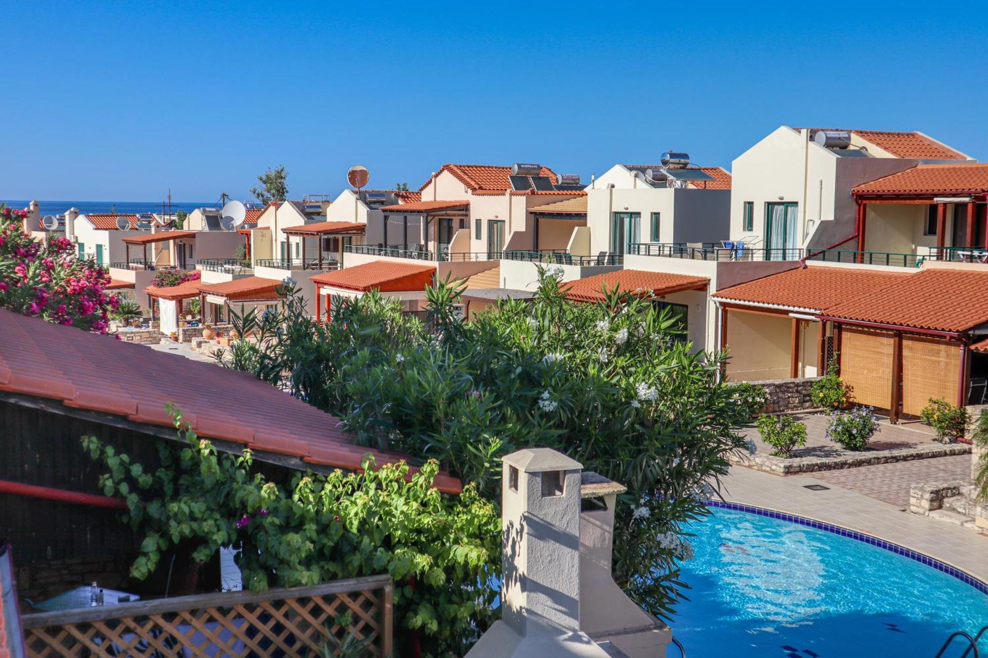 Asprouliánoi Aurora Summerhouse Villa מראה חיצוני תמונה