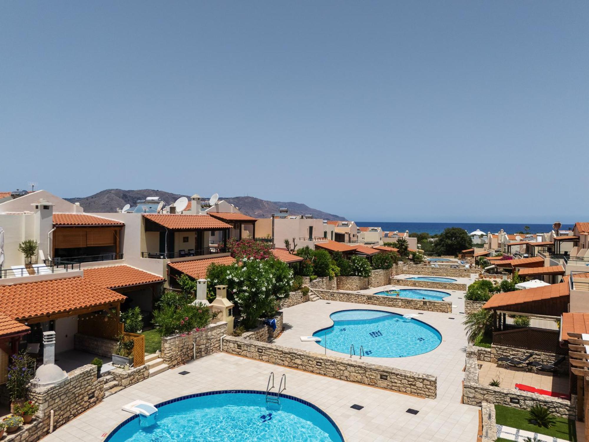 Asprouliánoi Aurora Summerhouse Villa מראה חיצוני תמונה