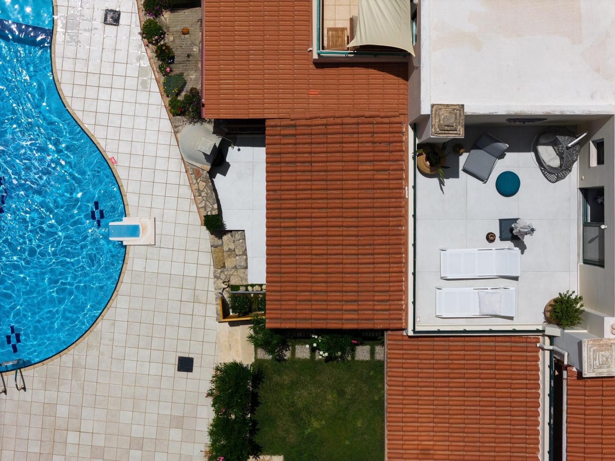 Asprouliánoi Aurora Summerhouse Villa מראה חיצוני תמונה
