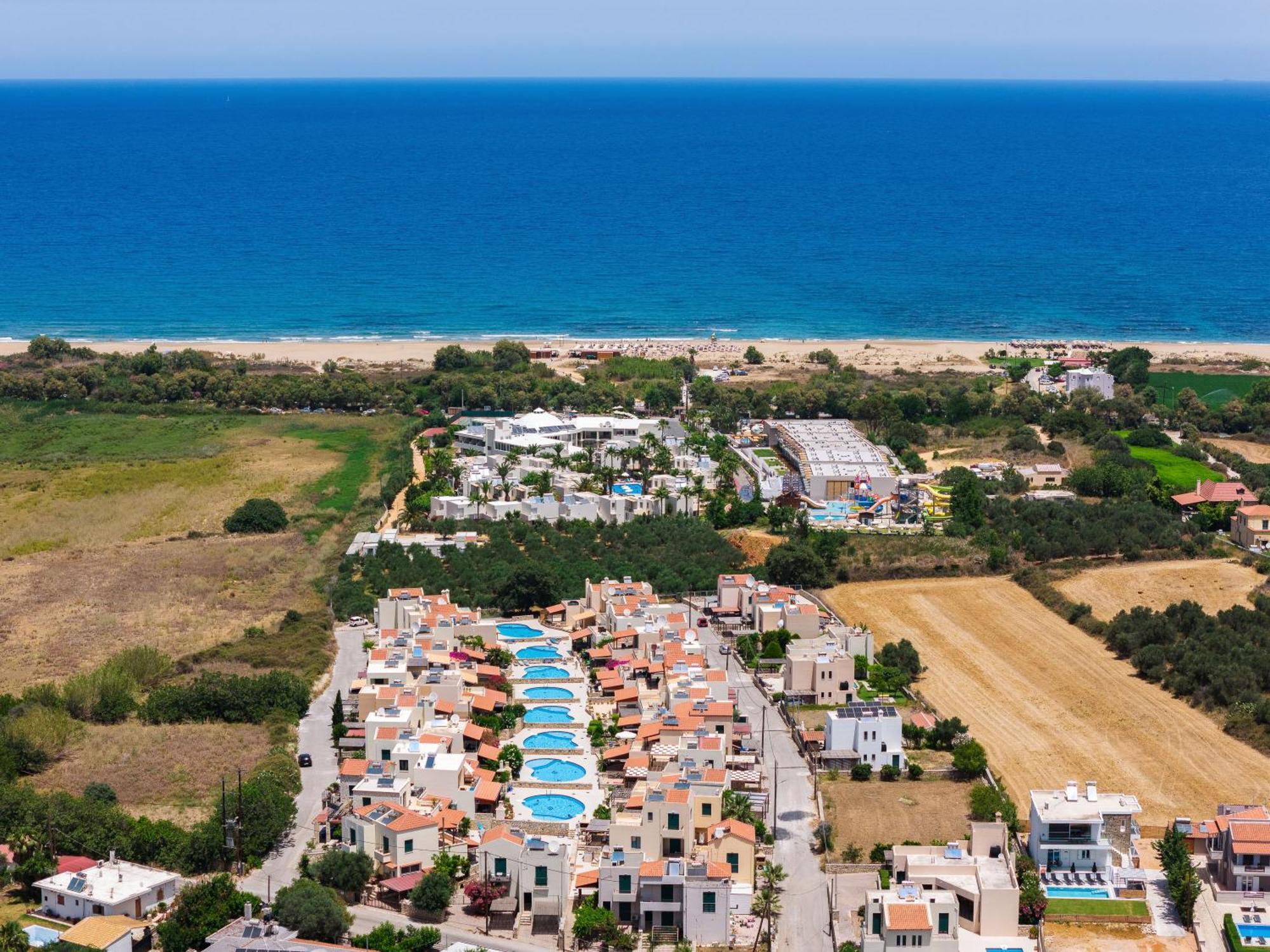 Asprouliánoi Aurora Summerhouse Villa מראה חיצוני תמונה